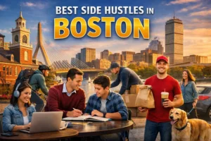 Best Side Hustles in Boston