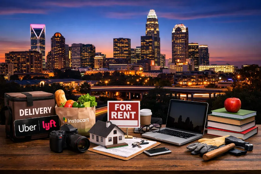 Best Side Hustles in Charlotte