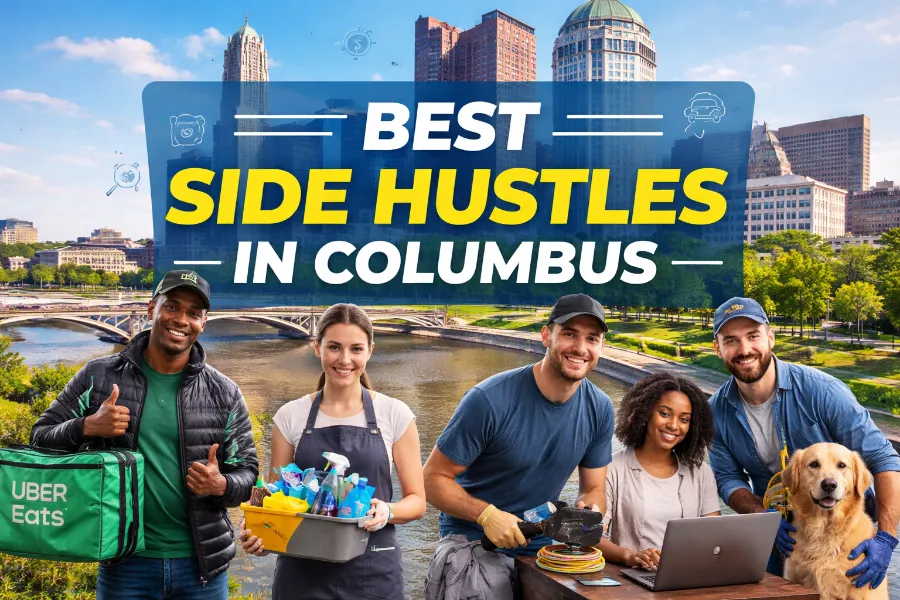 Best Side Hustles in Columbus