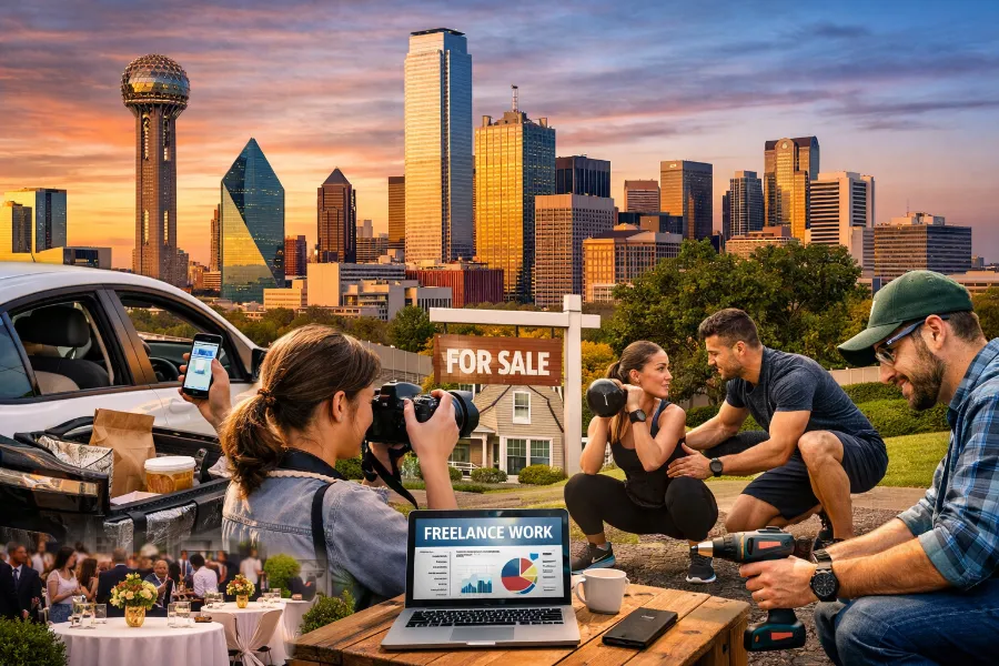 Best Side Hustles in Dallas