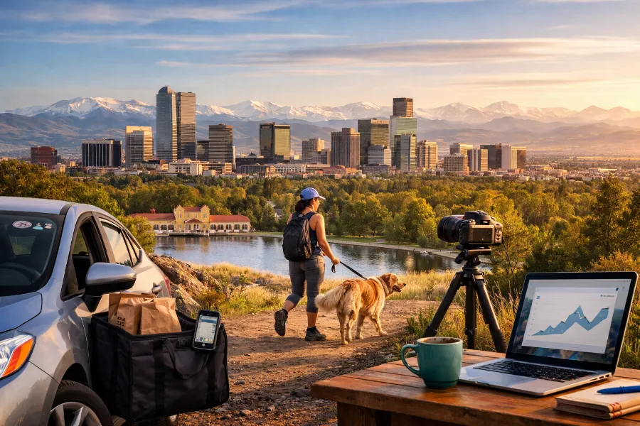 Best Side Hustles in Denver