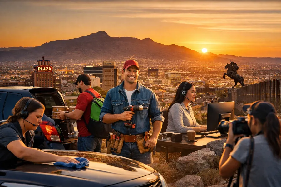 Best Side Hustles in El Paso