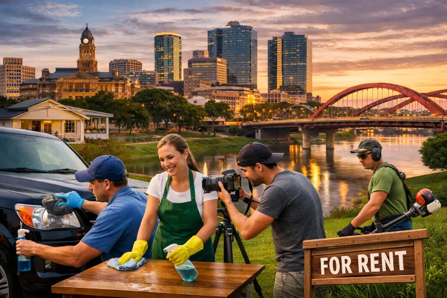 Best Side Hustles in Fort Worth