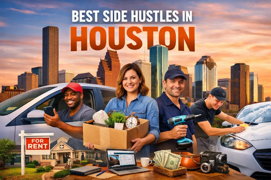 Best Side Hustles in Houston