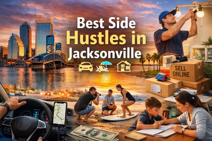 Best Side Hustles in Jacksonville