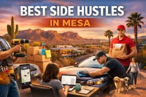 Best Side Hustles in Mesa