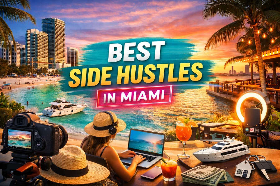 Best Side Hustles in Miami