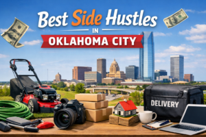 Best Side Hustles in Oklahoma City