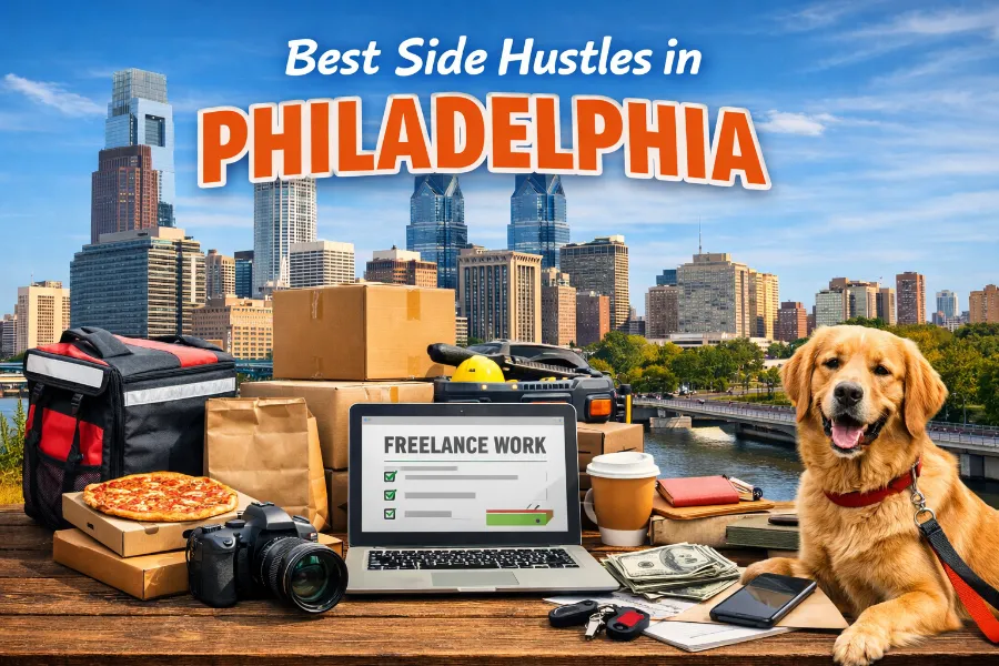 Best Side Hustles in Philadelphia