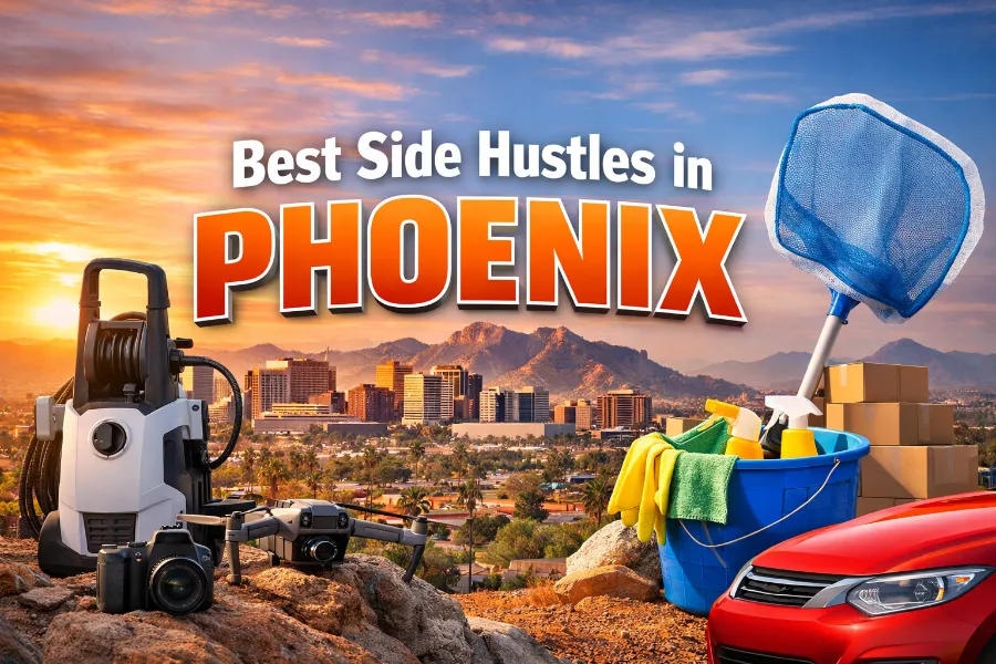 Best Side Hustles in Phoenix