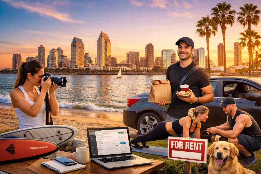 Best Side Hustles in San Diego 