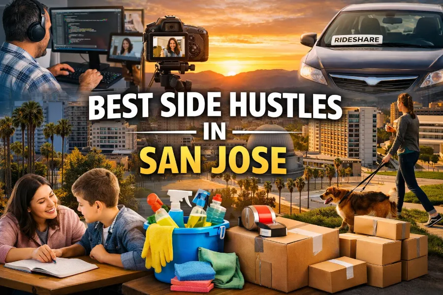 Best Side Hustles in San Jose