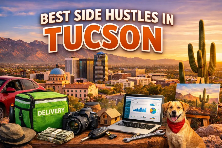 Best Side Hustles in Tucson