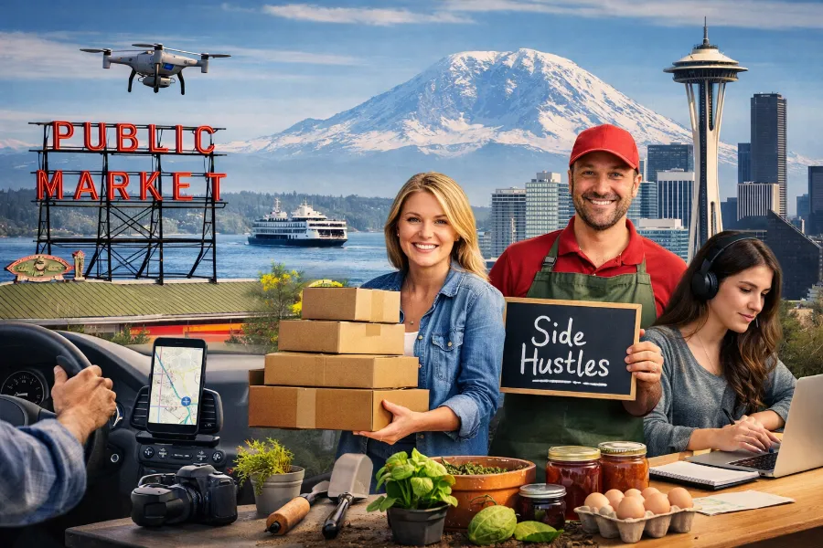 Best Side Hustles in Washington