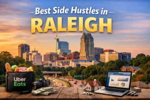 Best side hustles in Raleigh