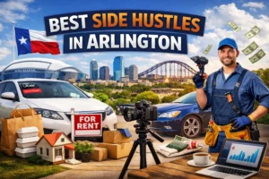 Best Side Hustles in Arlington