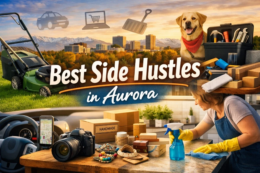 Best Side Hustles in Aurora