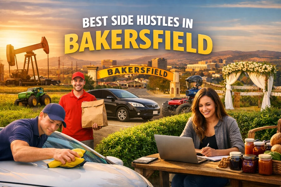 Best Side Hustles in Bakersfield
