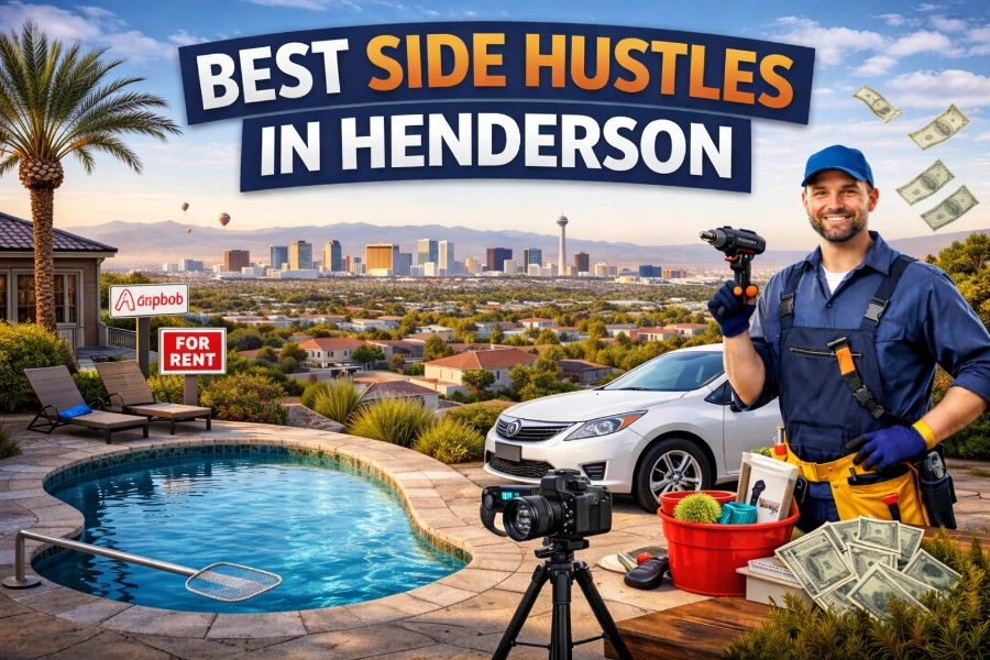 Best Side Hustles in Henderson