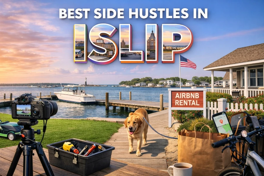 Best Side Hustles in Islip