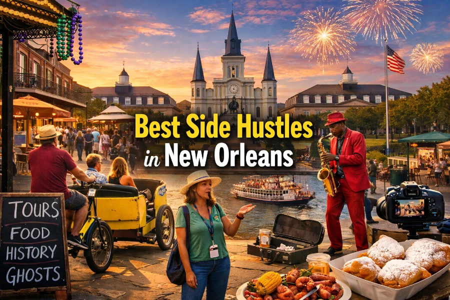 Best Side Hustles in New Orleans