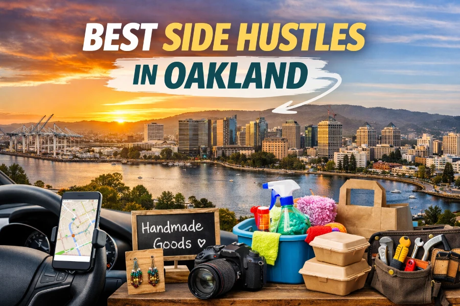 Best Side Hustles in Oakland