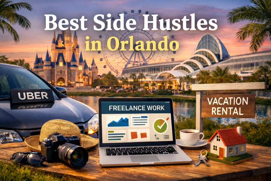 Best Side Hustles in Orlando