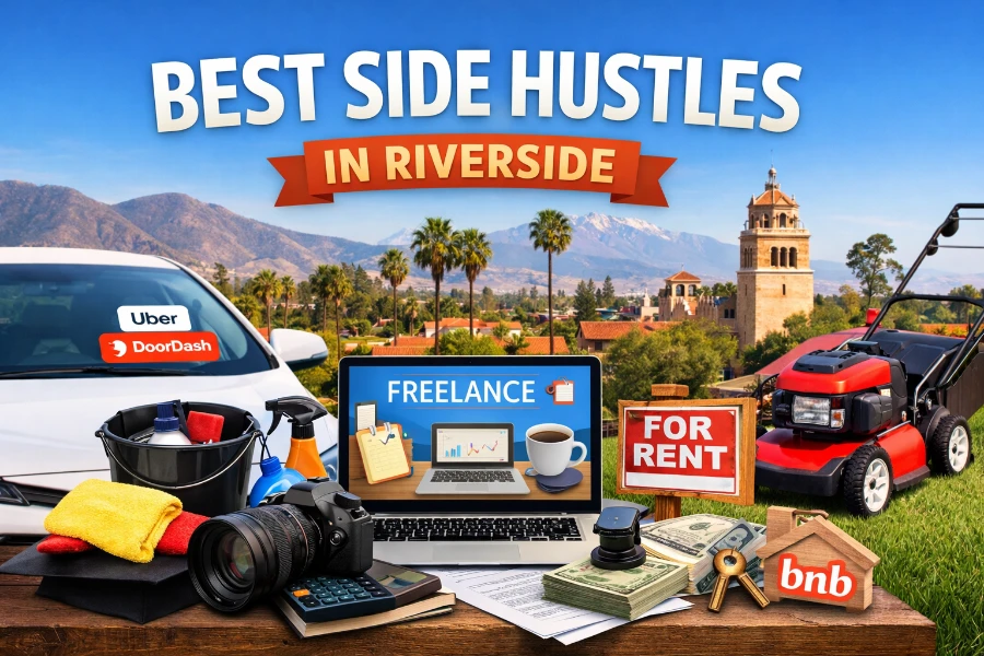 Best Side Hustles in Riverside