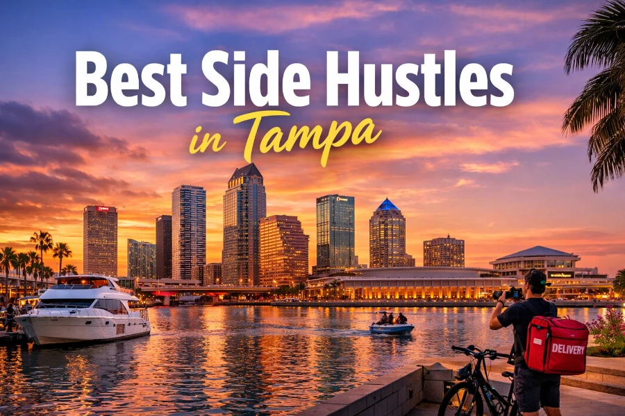 Best Side Hustles in Tampa
