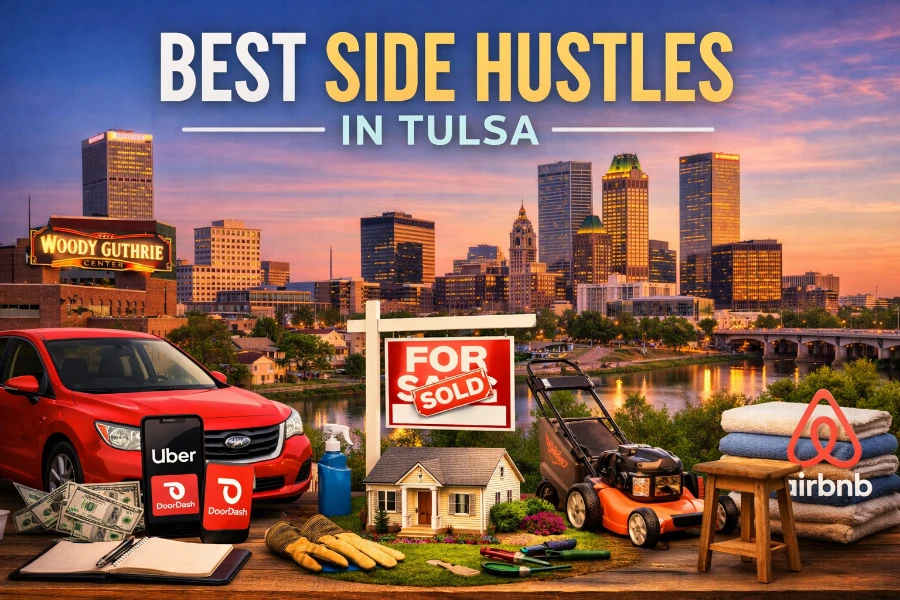Best Side Hustles in Tulsa