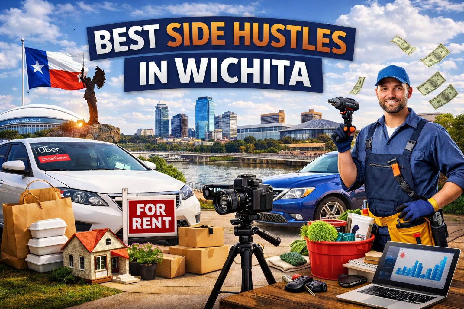 Best Side Hustles in Wichita