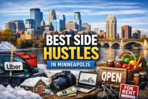 best side hustles in minneapolis