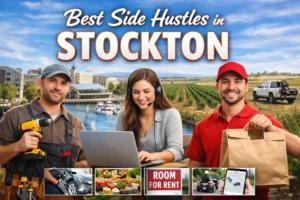 best side hustles in stockton