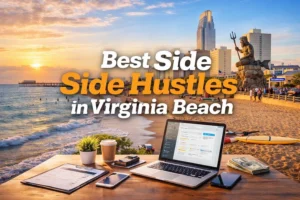 best side hustles in virginia beach