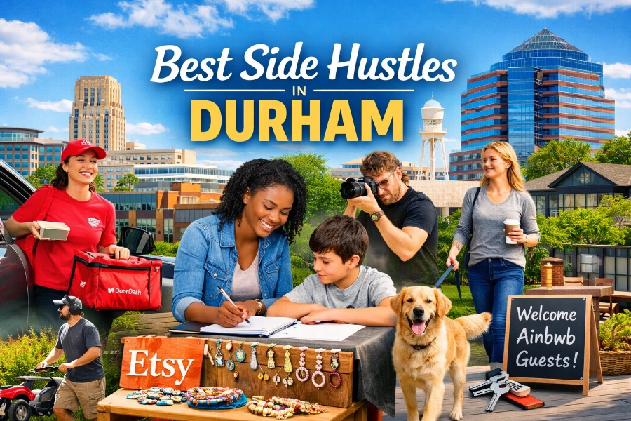Best Side Hustles in Durham