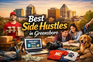 Best Side Hustles in Greensboro