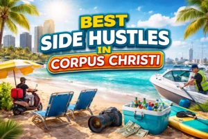 best side hustles in Corpus Christi