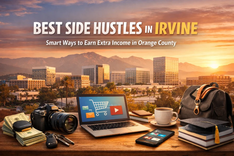 best side hustles in irvine